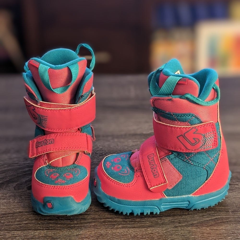 Burton Youth Mini-Grom Snowboard Boots